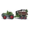 Siku Super 1645 - Traktor Mit Forstanhänger -Siku 1645 katalog