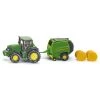 Siku Super 1665 - John Deere Traktor Mit Ballenpresse -Siku 1665 katalog