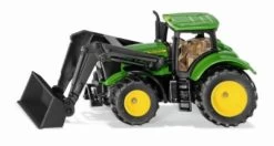 SIKU Super 1395 John Deere Mit Frontlader