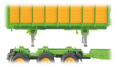 SIKU 1848 DEUTZ Traktor Mit Joskin Anhängerset 1:87 4 SIKU 1848 DEUTZ Traktor Mit Joskin Anhängerset 1:87 – Bild 2