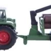 SIKU 1645 Traktor Mit Forstanhänger -Siku 1773577 01