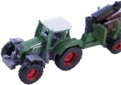 SIKU 1645 Traktor Mit Forstanhänger -Siku 1773577 03