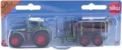 SIKU 1645 Traktor Mit Forstanhänger -Siku 1773577 04