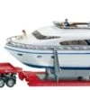 SIKU 1849 Schwertransport Mit Yacht 1:87 -Siku 1778696 01