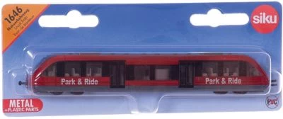 SIKU 1646 Nahverkehrszug 5 SIKU 1646 Nahverkehrszug – Bild 3