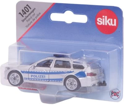 SIKU 1401 Streifenwagen 6 SIKU 1401 Streifenwagen – Bild 4