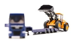 Siku MAN LKW MitTieflader Und JCB Radlader -Siku 1790 05
