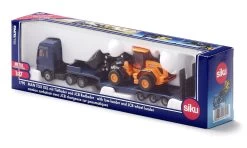 Siku MAN LKW MitTieflader Und JCB Radlader -Siku 1790 99