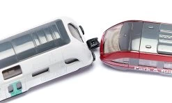 Siku RATP Doppelstock-Zug -Siku 179100101 03