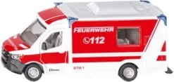 SIKU Super 2115 Rettungswagen Mercedes-Benz Sprinter Miesen Typ C Rettungswagen 1:50