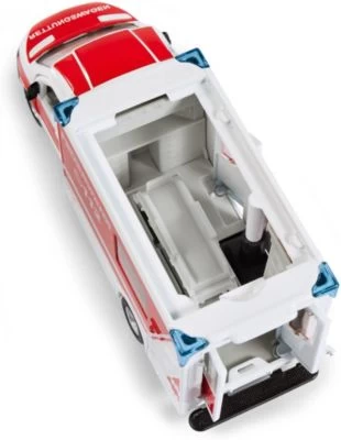 SIKU Super 2115 Rettungswagen Mercedes-Benz Sprinter Miesen Typ C Rettungswagen 1:50 4 SIKU Super 2115 Rettungswagen Mercedes-Benz Sprinter Miesen Typ C Rettungswagen 1:50 – Bild 2