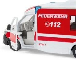 SIKU Super 2115 Rettungswagen Mercedes-Benz Sprinter Miesen Typ C Rettungswagen 1:50 9 SIKU Super 2115 Rettungswagen Mercedes-Benz Sprinter Miesen Typ C Rettungswagen 1:50 -Siku 18204701 03