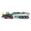 Siku Farmer 1827 - Traktor Claas Xerion Mit Fasswagen - 1:87