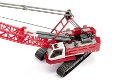 Siku Schwertransport Mit Seilbagger, Abrissbirne Und Schildern -Siku 1834 13