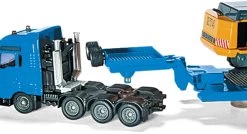 Siku Schwertransporter Mit Tiefbettauflieger -Siku 1847 01