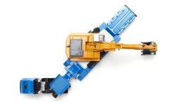 Siku Schwertransporter Mit Tiefbettauflieger -Siku 1847 03