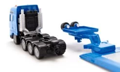 Siku Schwertransporter Mit Tiefbettauflieger -Siku 1847 04