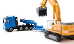 Siku Schwertransporter Mit Tiefbettauflieger -Siku 1847 05