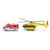 Siku Super 1850 - Rettungsdienst-Set - 1:87 -Siku 1850 katalog