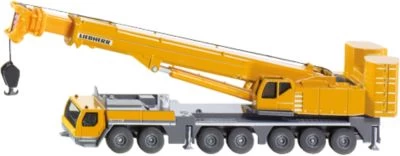 SIKU 1886 Mobilkran Liebherr 1:87 3 SIKU 1886 Mobilkran Liebherr 1:87