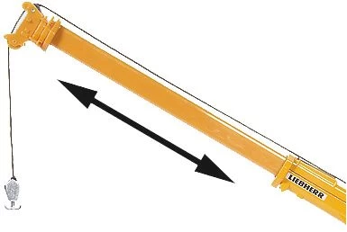 SIKU 1886 Mobilkran Liebherr 1:87 5 SIKU 1886 Mobilkran Liebherr 1:87 – Bild 3