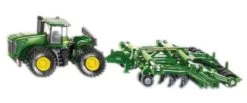 SIKU 1856 John Deere 9630 Mit Amazone Centaur