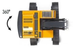 SIKU 3535 Hydraulikbagger Volvo EC 290 C 1:50 -Siku 1851926 03