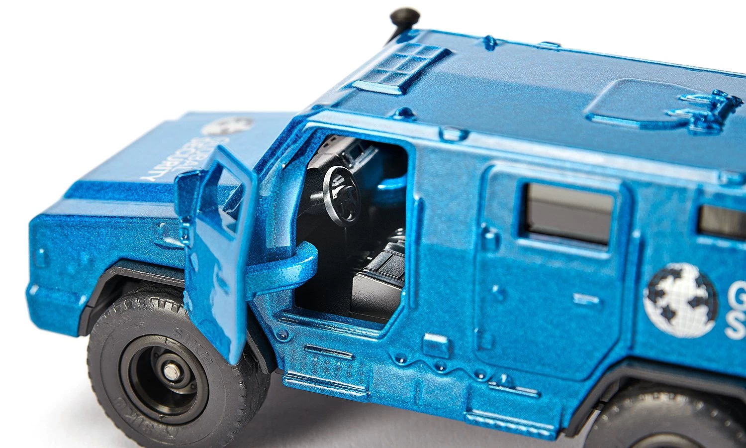 Siku Geldtransporter 6 Siku Geldtransporter – Bild 4