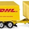 SIKU 1694 LKW Mit Anhänger DHL -Siku 19443223 01