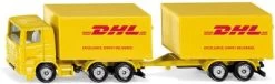 SIKU 1694 LKW Mit Anhänger DHL