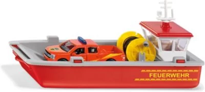 SIKU Super 2117 Feuerwehr Arbeitsboot 3 SIKU Super 2117 Feuerwehr Arbeitsboot