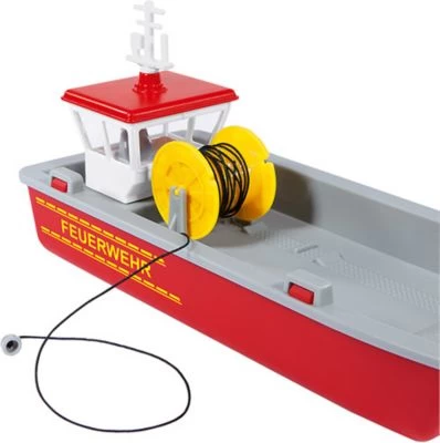 SIKU Super 2117 Feuerwehr Arbeitsboot 4 SIKU Super 2117 Feuerwehr Arbeitsboot – Bild 2