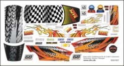 SIKU Super 6504 Bastelset Style Mx Siku Mini-Countryman Race -Siku 19443229 03