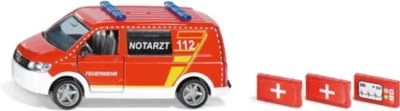 SIKU Super 2116 VW T6 Notarztwagen 1:50 3 SIKU Super 2116 VW T6 Notarztwagen 1:50
