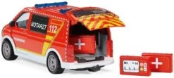 SIKU Super 2116 VW T6 Notarztwagen 1:50 9 SIKU Super 2116 VW T6 Notarztwagen 1:50 -Siku 19443239 03