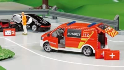 SIKU Super 2116 VW T6 Notarztwagen 1:50 7 SIKU Super 2116 VW T6 Notarztwagen 1:50 – Bild 5