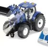 SIKU Control 6798 New Holland T7.315 Mit Frontlader 1:32, Mit Bluetooth-Fernsteuermodul Und App-Steuerung -Siku 19443249 01
