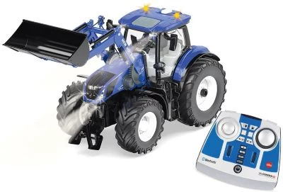 SIKU Control 6798 New Holland T7.315 Mit Frontlader 1:32, Mit Bluetooth-Fernsteuermodul Und App-Steuerung 3 SIKU Control 6798 New Holland T7.315 Mit Frontlader 1:32, Mit Bluetooth-Fernsteuermodul Und App-Steuerung