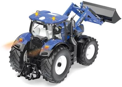 SIKU Control 6798 New Holland T7.315 Mit Frontlader 1:32, Mit Bluetooth-Fernsteuermodul Und App-Steuerung 4 SIKU Control 6798 New Holland T7.315 Mit Frontlader 1:32, Mit Bluetooth-Fernsteuermodul Und App-Steuerung – Bild 2