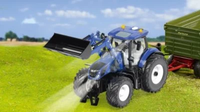 SIKU Control 6798 New Holland T7.315 Mit Frontlader 1:32, Mit Bluetooth-Fernsteuermodul Und App-Steuerung 6 SIKU Control 6798 New Holland T7.315 Mit Frontlader 1:32, Mit Bluetooth-Fernsteuermodul Und App-Steuerung – Bild 4