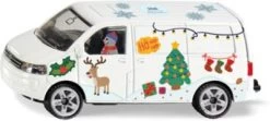 SIKU Super 6505 Bastelset Style My Siku VW T5 Snowman