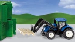 SIKU Super 1544 New Holland Mit Palettengabel Und Palette -Siku 19443257 02