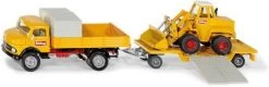 Siku 12 SIKU Super 4117 Mercedes-Benz 710 Mit Kramer 411 Radlader Bölling 1:50
