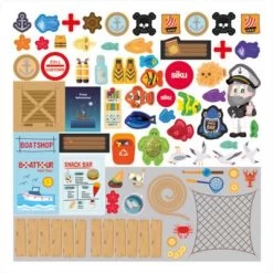 SIKU World 5512 Anlegestelle 13 SIKU World 5512 Anlegestelle -Siku 19443274 06