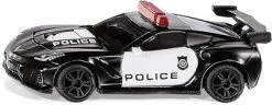 SIKU Super 1545 Chevrolet Corvette ZR1 Police