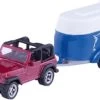 SIKU 1651 Jeep Mit Pferdeanhänger -Siku 1999735 01