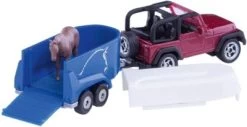 SIKU 1651 Jeep Mit Pferdeanhänger 7 SIKU 1651 Jeep Mit Pferdeanhänger -Siku 1999735 03