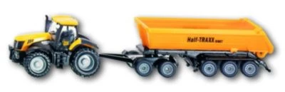 SIKU 1858 Traktor Mit Dolly Und Kippmulde 1:87 3 SIKU 1858 Traktor Mit Dolly Und Kippmulde 1:87