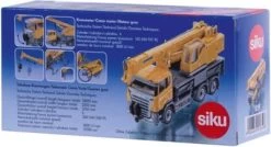 SIKU 1859 Teleskop-Kranwagen Maßstab 1:87 -Siku 1999739 04