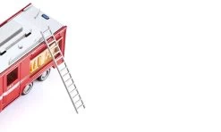 Siku Mercedes-Benz Sprinter 6x6 Feuerwehr -Siku 2113 03